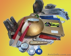 Груз ушастик чебурашка,  скобы.Кормушка пружина. #1365255