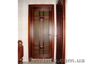 Двери межкомнатные из натурального дерева под заказ #1359028