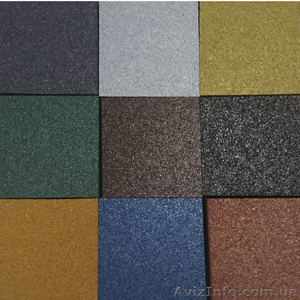 Резиновая плитка для детских площадок,  резиновое покрытие #1365765