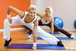 Индивидуальные и групповые занятия: шейпнг,  фитнес,  пилатес Симферополь #1362123