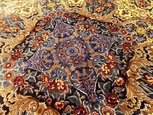 Мастер ковров антикварных ручной работы #1317211