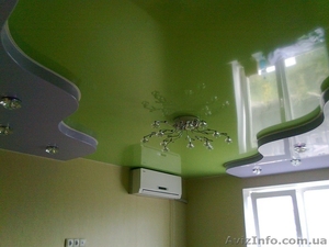 Двухуровневые Натяжные потолки #1362583