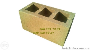 Шлакоблок,  камень для забора Одесса производитель #1355345