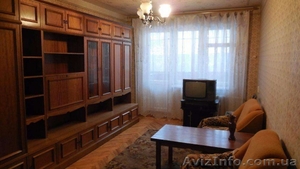 Сдам 1-х комнатную квартиру, 10 минута до метро Маршала Жукова' Харьков #1357096