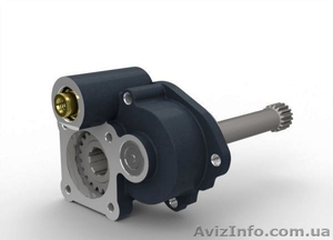 Коробка отбора мощности КОМ PTO Mercedes Unimog G3 / 65-90 #1359951