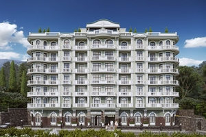 1ккв в новом,  строящемся ЖК «Бархатный сезон» г.Ялта #1361832
