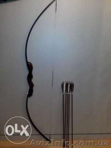 Разборной рекурсивный лук ручной работы #1364703