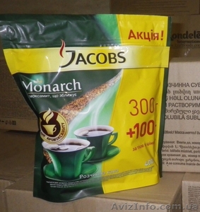 Продам кофе Jacobs Monarch #1265193