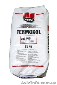Высокотемпературный клей-расплав Termokol 2003 для мебельной кромки. #1003491