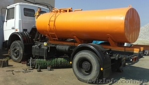 Продаем поливомоечную машину КО на шасси МАЗ 533702,  2005 г.в. #1356315