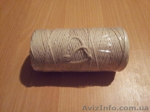 Шпагат для вязки колбас,  х/б 120 м - 85 грн. #1344076