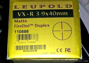 Продам оптику LEUPOLD VX-R 3-9x40 #1365526