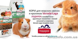 Корм для кроликов и морских свинок с лакомствами в пачке Верселе_Лага #1365784