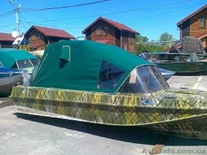 Пошив тентов на все виды лодок #1361640