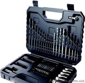 Набор инструментов Black & Decker, 80 элементов #1361225