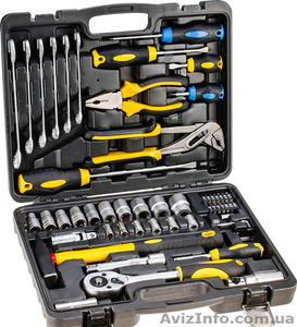 Набор инструментов Topex,  56 элементов #1366020