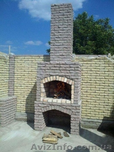 кладка кирпича, строительние роботи #1359477