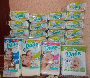 Продам Оптом Подгузники DADA,  памперсы Дада #1365321