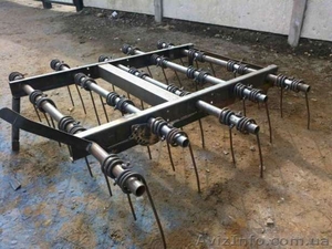 Продаем секции бороны пружинной. #1363014
