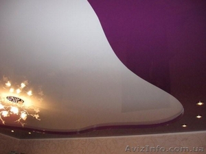  Глянцевые Натяжные потолки #1361085