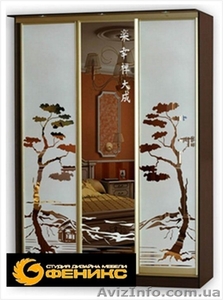 Шкафы-купе. Индивидуальные встроенные и отдельностоящие шкафы под заказ #1355406