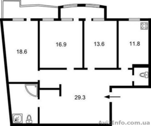 Гоголевская 43 - Дом Сдан. ЗАСТРОЙЩИК #1358584