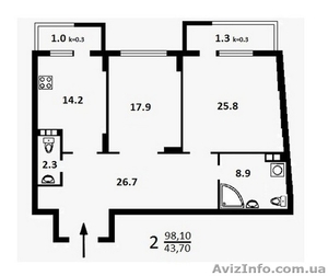 Гоголевская 43. Дом сдан,  расчеm в грн. #1359052