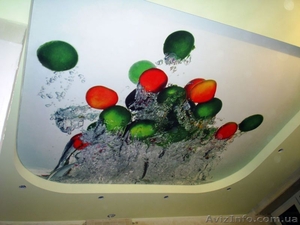 Натяжной потолок с фотопечатью #1362580