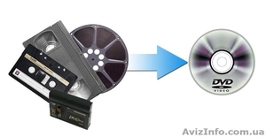 Перезапись и оцифровка видеокассет в DVD #1360079