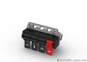 Пневматическое управление из кабины на 4 свича #1359959