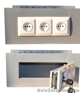 Сейф тайник на три розетки СТ 150/3 #1365818