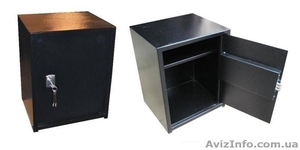 Сейф бухгалтерский с полочкой СБ 500 #1365816