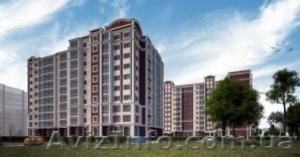 1 комн. кв-ры - Буча,  застройщик отдел продаж,  11000 дол. #1365605