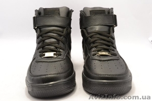 Nike Air Force black #1364208