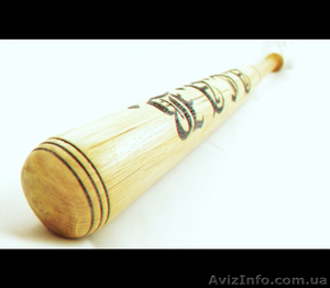 Деревянная бейсбольная бита #1359882