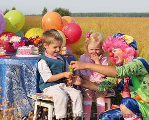 День рождения ребенка. Аниматоры. Днепропетровск. #1355325