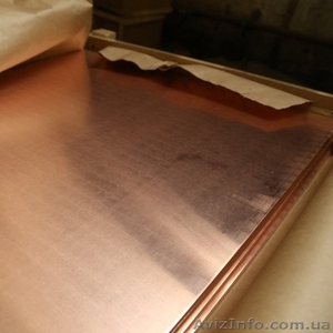 Медный лист,  плита,  шина,  пруток,  труба в Одессе. #472166