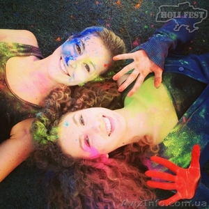 Яркие,  безопасные краски Гулал , Холи #1358082