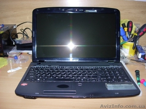 Продам по запчастям ноутбук Acer Aspire 5542G (разборка и установка). #1359424