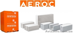 Газоблоки АЕРОК #1364757