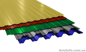 Профнастил кровельный ПК-44 #1355598