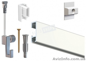 Профиль для размещения картин 2м #1360388