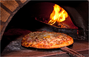 Заказ. Пицца в Одессе. На дровах. #1356829