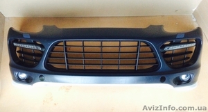 Бампер передний Turbo GTS на Porsche Caenne.  #1364539