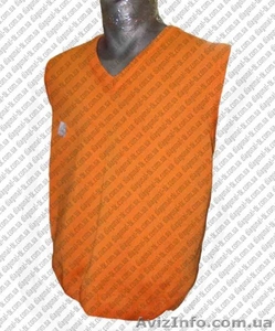 Школьная форма вязаный жилет #1356609