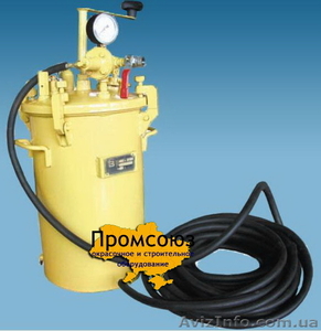 Красконагнетательный бак СО 12А,  СО-12Б бак для краски #1361530