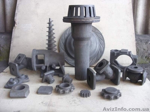 Продам запчасти к башенным кранам серии КБ,  чугунное и стальное литьё. #1362129
