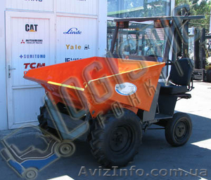 Аренда Мини Самосвала с ковшом  dumper line  #1357684