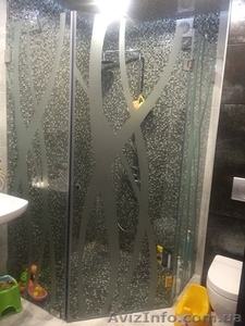 Стеклянные душевые кабины по индивидуальным размерам #1358818