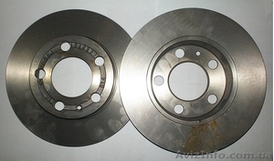 Диск тормозной задний Audi A1,  A3,  TT #1364716